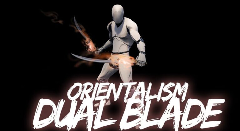 Orientalism Dual Blade Anim Set download