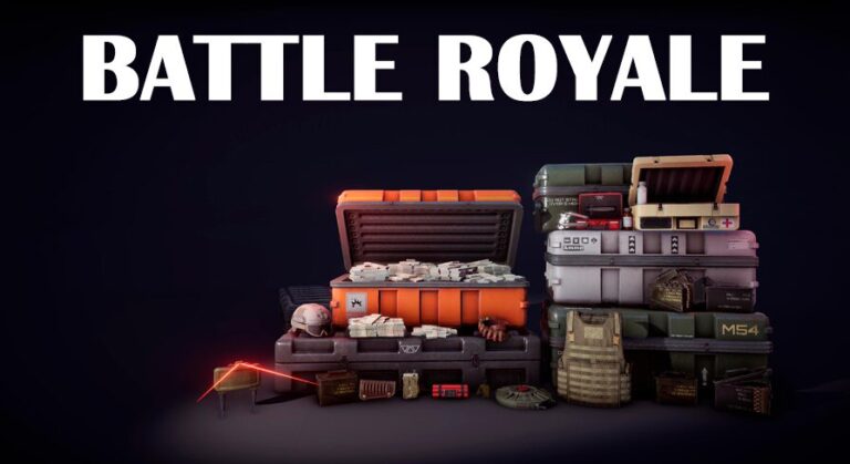 Battle Royale Props download