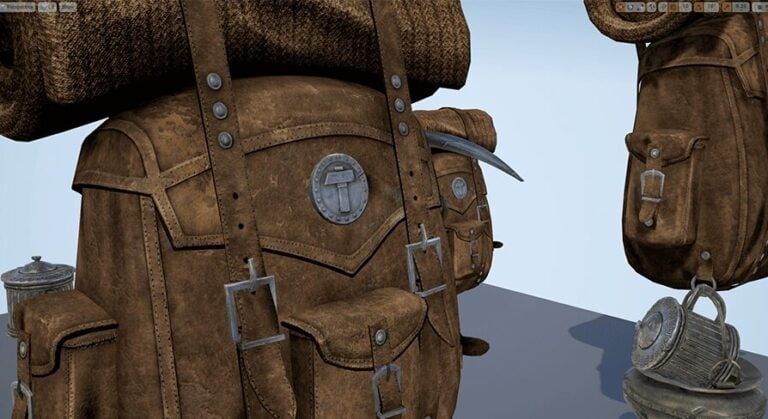 Old Survival Backpack download