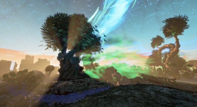 Lofty Robot’s Customizable Fantasy Environment Kit download