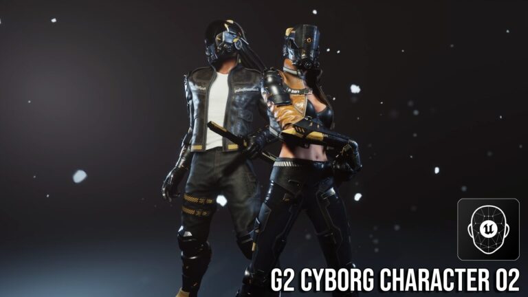 G2: Cyborg Characters 02 download