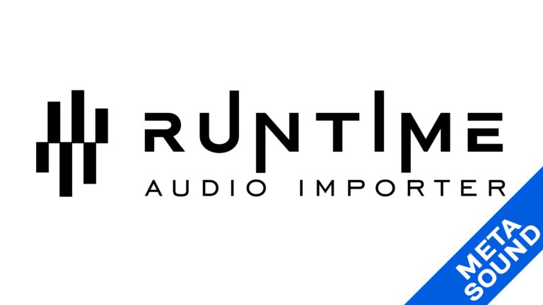 Runtime Audio Importer (MetaSound) download