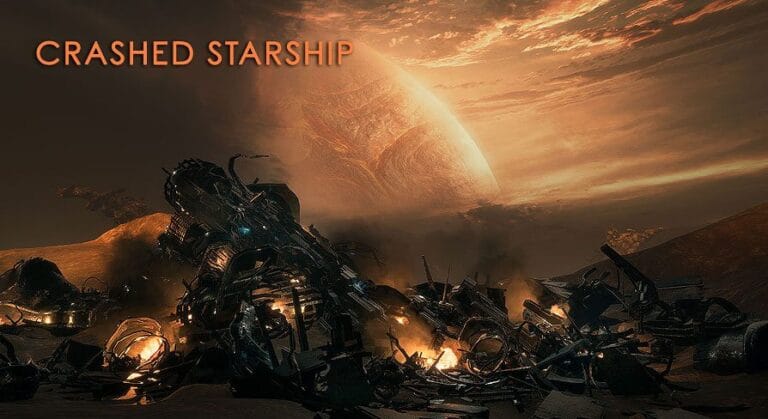 Crashed Starship Pack download