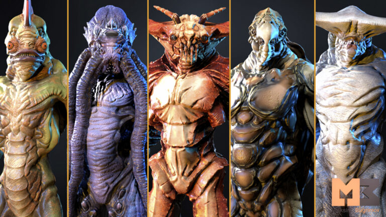 Monsters Underwater Pack download