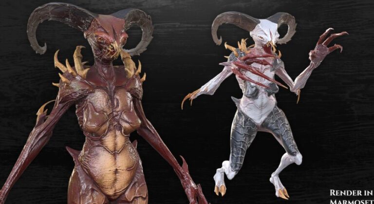 Demoness Alien download