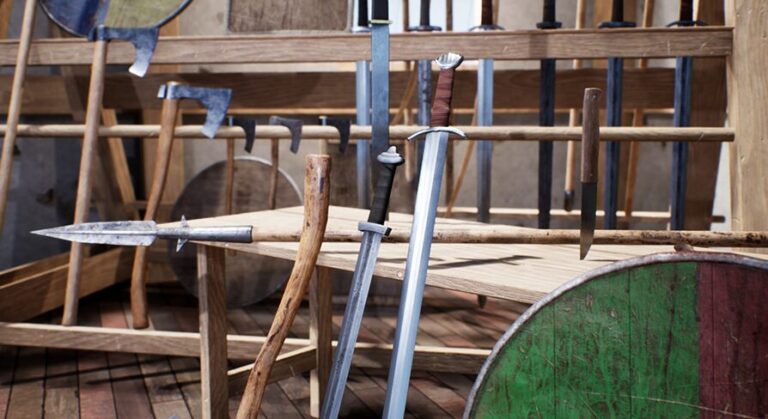 Realistic Medieval Weapons Pack 2 download