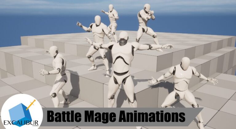 Battle Mage Animations download
