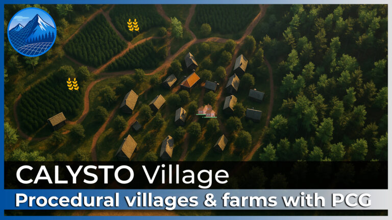 Calysto Village Procedural villages, farms with PCG download