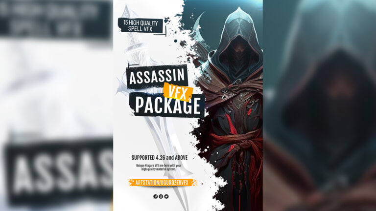 Assassin Spell VFX Pack download