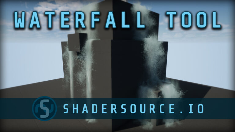 SHADERSOURCE – Waterfall Tool download