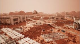 Modular Sci-Fi Base – Indoor Outdoor – Mars Theme download