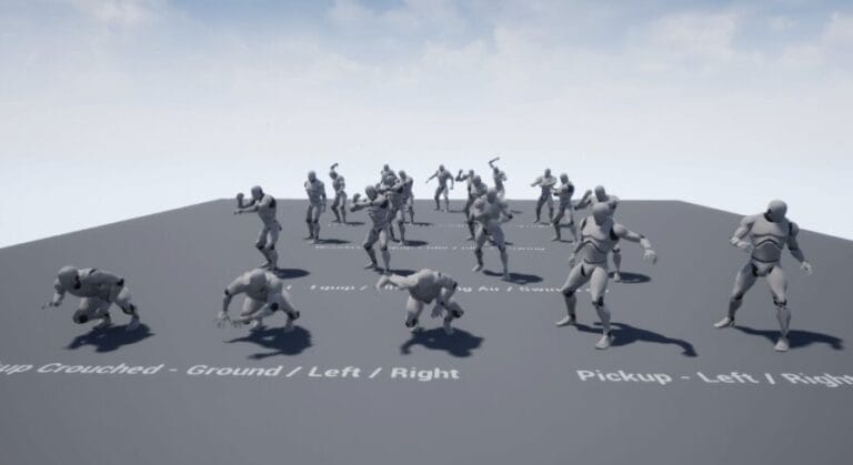 Resource Gathering Animation Pack download