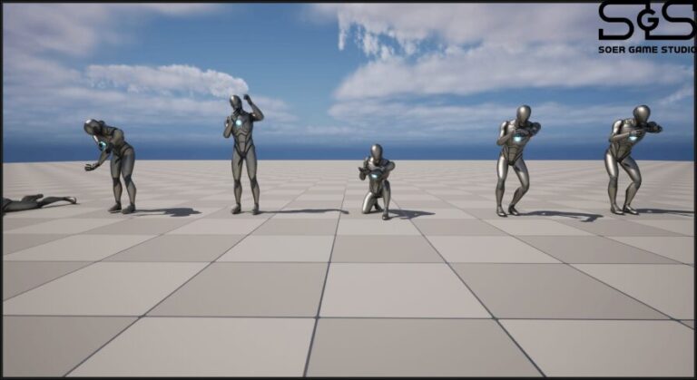 Assault Rifle Animations download