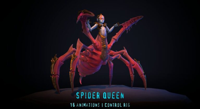 Spider Queen download