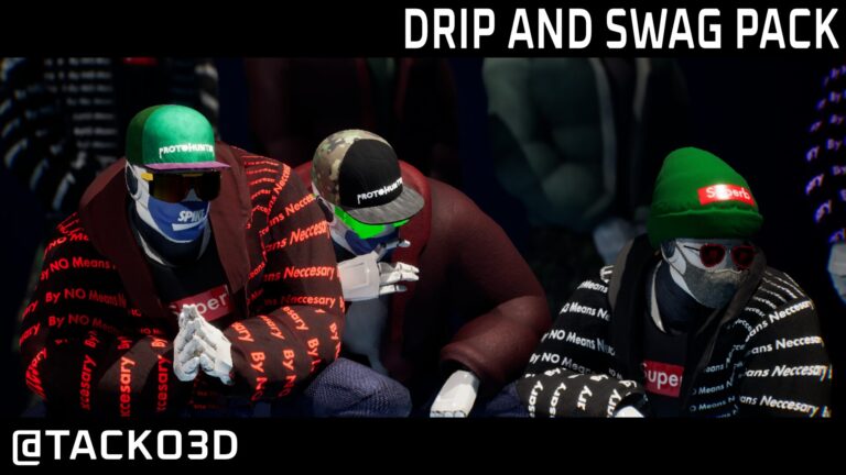 Drip and Swag Clothing Pack download