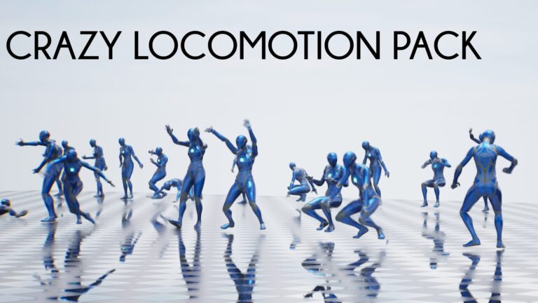 Crazy Animation Pack Mocap download