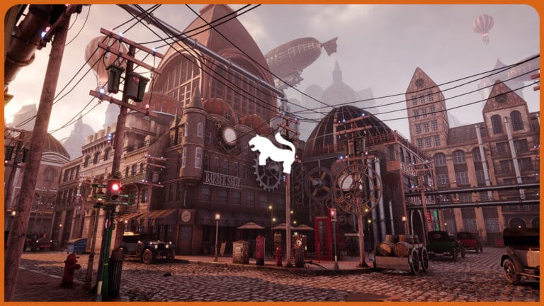 Steampunk – Victorian Environment Megapack ( Steampunk Victorian Steampunk 3D ) download