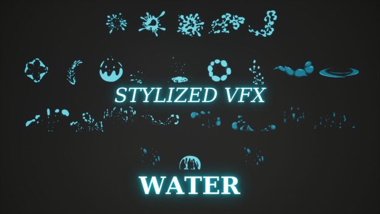 Stylized VFX – Water download