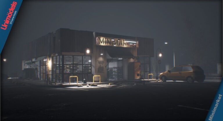 Old & Gritty Mini Market – Complete Environment download