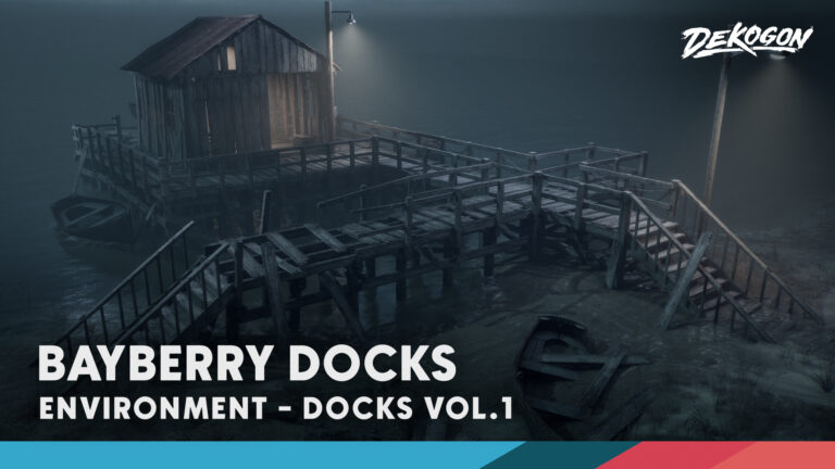 DOCKS VOL.1 – Bayberry Dock (Modular / Low Poly) download