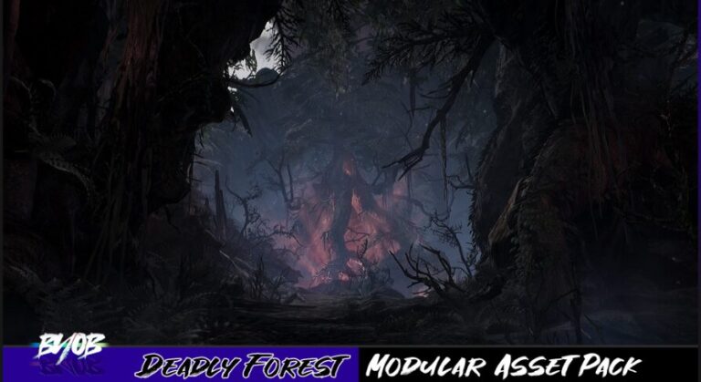 Deadly Forest – Modular Asset Pack download