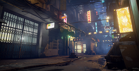 Forgotten Alley download