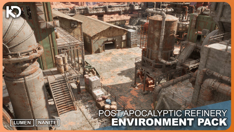 Post Apocalyptic Refinery download