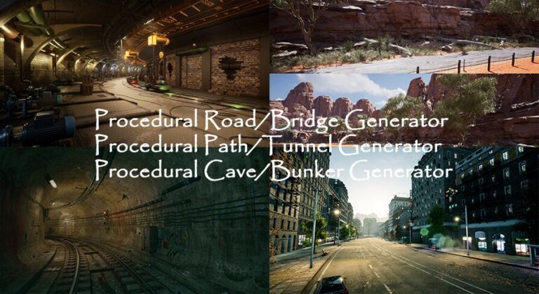 Procedural Road Generator download