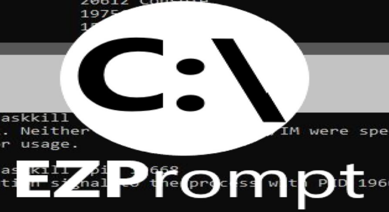 EZPrompt – In-Game Console download