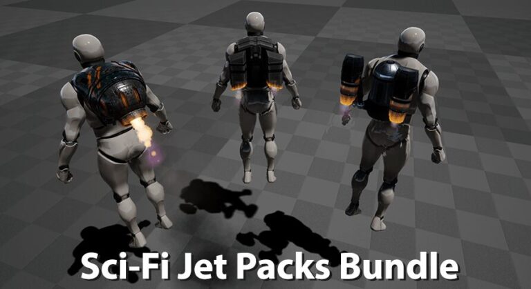 Sci-Fi Jetpacks Bundle download