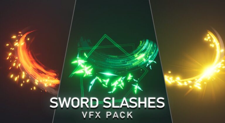 280 Sword Slashes VFX Pack Vol. 2 download