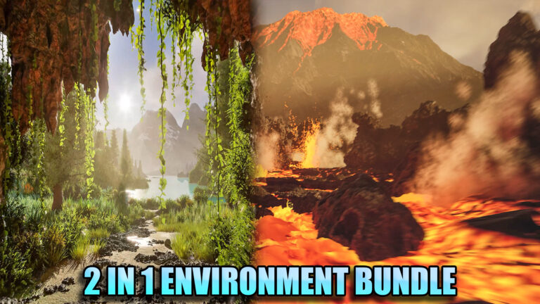 2 in 1 Nanite Environment Bundle 1 download
