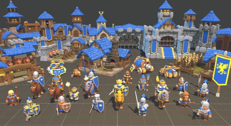 Toony Tiny RTS Set download