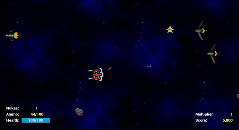 Space Shooter 2D Kit download