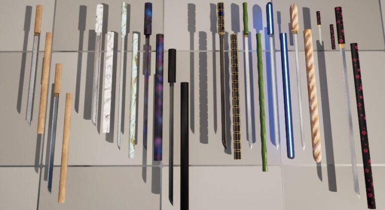 Stylized Straight Sword download
