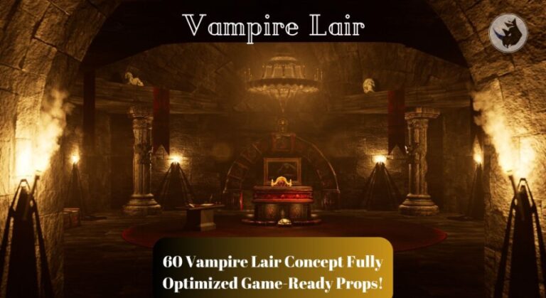 Vampire Props download