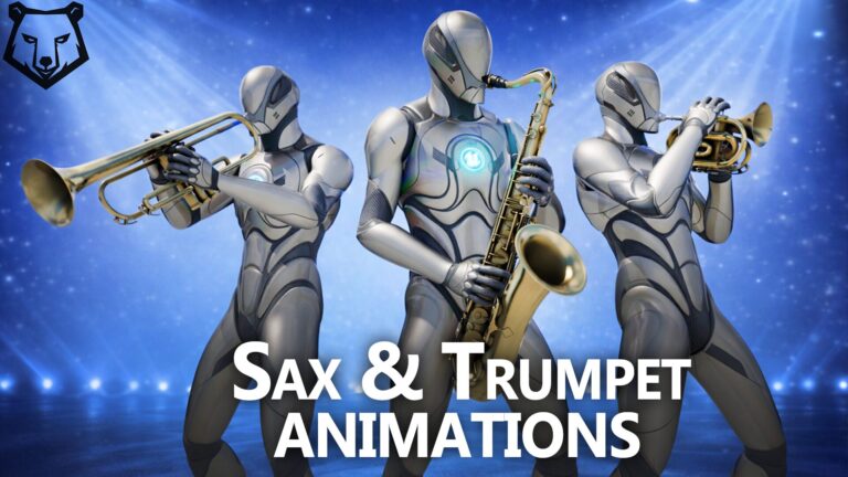 Trumpet & Sax | Animations download