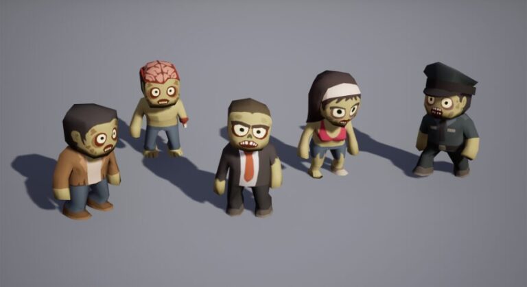 Toony Tiny Zombies download