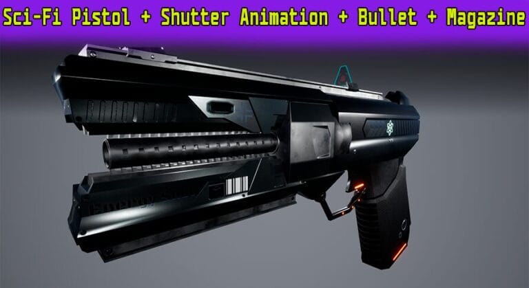 Sci-Fi Pistol download