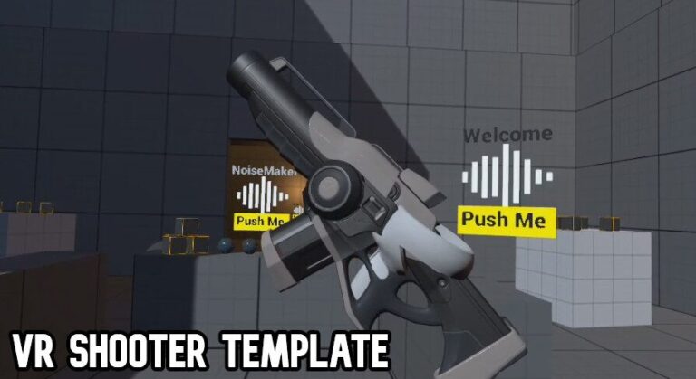 VR Shooter Template download