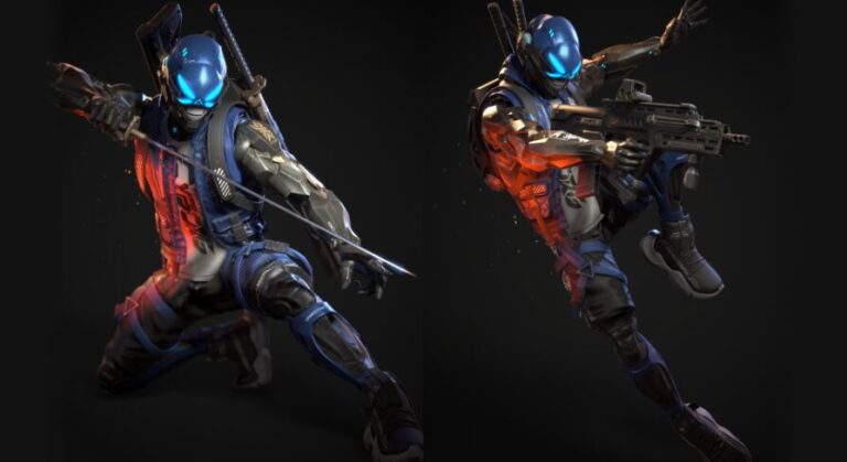 Cyberpunk Samurai download