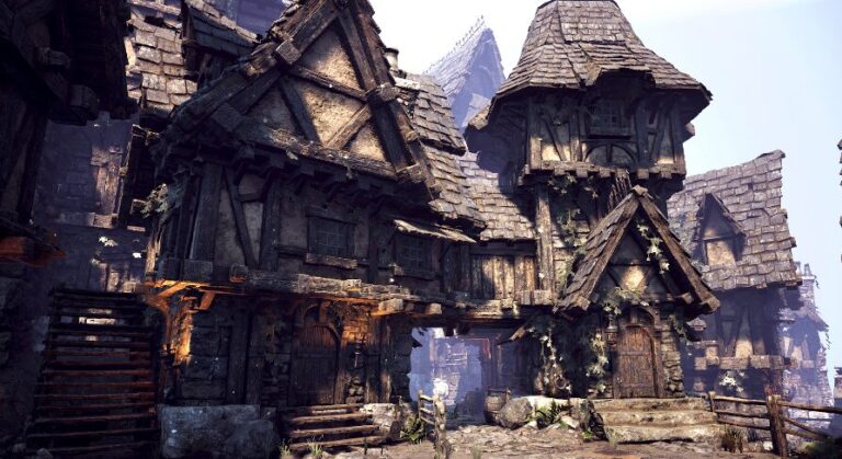 DETAILED – Medieval Village download