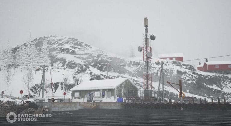Norwegian Winter Island Village Megapack download
