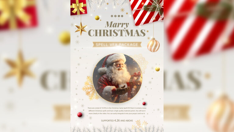 Christmas Santa Spell VFX Pack download