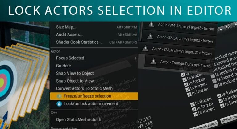 Freezer – lock selection in editor download