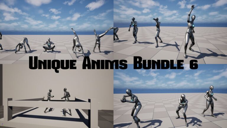 Unique Anims Bundle 6 download