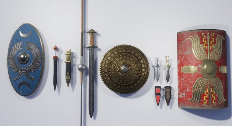 Medieval Roman Weapons download