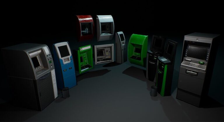 ATM Cash Machines Pack download