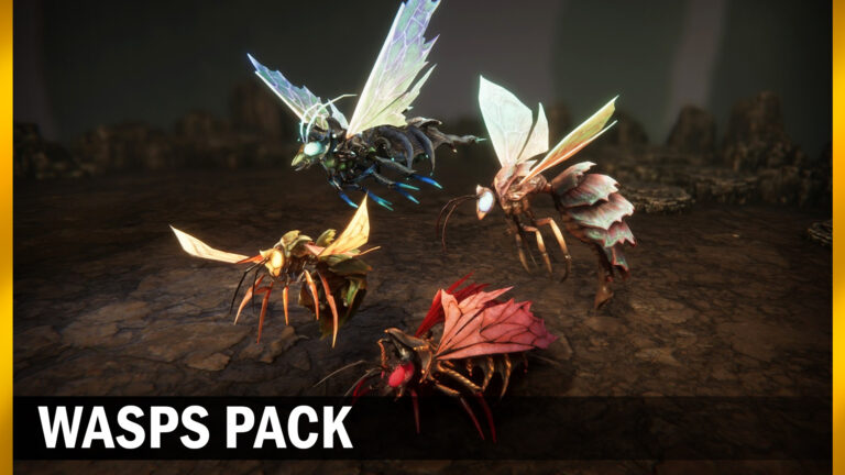 Wasps pack download