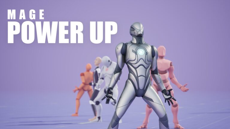 Mage Power Up – Motion Capture Animations download